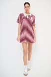 ABITO POLO RIGA ROSSO