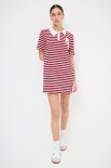 ABITO POLO RIGA ROSSO