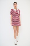ABITO POLO RIGA ROSSO