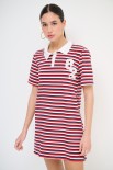 ABITO POLO RIGA ROSSO