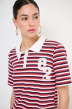 ABITO POLO RIGA ROSSO