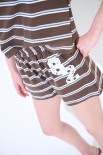 SHORTS RIGA JERSEY + NUMERO PIZZO MORO