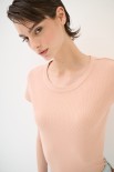 T-SHIRT MEZZA MANICA COSTINA ROSA