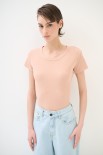 T-SHIRT MEZZA MANICA COSTINA ROSA