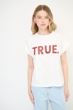 T-SHIRT TRUE BIANCO