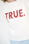 T-SHIRT TRUE BIANCO
