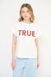 T-SHIRT TRUE BIANCO