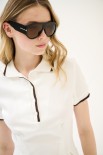 ABITO POLO BIANCO