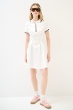 ABITO POLO BIANCO