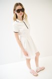 ABITO POLO BIANCO