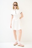 ABITO POLO BIANCO
