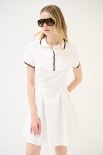 ABITO POLO BIANCO