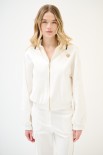 GIACCHINO COLLO POLO BIANCO