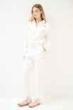 PANTALONI TENNIS BIANCO