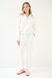 PANTALONI TENNIS BIANCO
