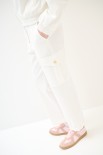 PANTALONI TENNIS BIANCO