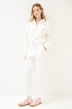 PANTALONI TENNIS BIANCO