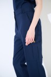 PANTALONI TENNIS BLU