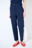 PANTALONI TENNIS BLU