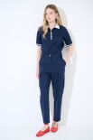 PANTALONI TENNIS BLU