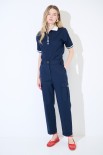 PANTALONI TENNIS BLU
