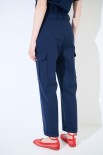 PANTALONI TENNIS BLU