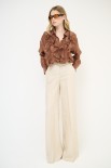 PANTALONE MISTO LINO TASCA UOMO NATURALE