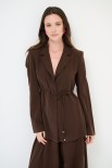 CAMICIA COLLO GIACCA CON LACCIO MORO