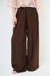PANTALONI CN PIEGONI DAV E ZIP FIANCO MORO