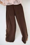 PANTALONI CN PIEGONI DAV E ZIP FIANCO MORO
