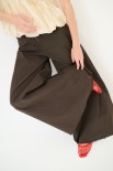 PANTALONE LARGO TELA PARACADUTE TAGLIO VIVO MORO