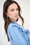 CAMICIA COREANA ROUCHES LATERALI DAV. JEANS