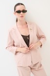 GIACCA SLIM 1 BOTTONE GABARDINA LEGGERA CIPRIA