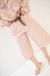 BERMUDA + CINTURA GABARDINA LEGGERA CIPRIA