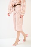 BERMUDA + CINTURA GABARDINA LEGGERA CIPRIA