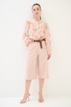BERMUDA + CINTURA GABARDINA LEGGERA CIPRIA