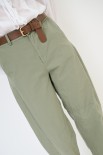 PANTA BALLONS + CINTURA VERDE MILITARE