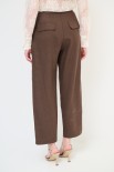 PANTALONE LINO MORO