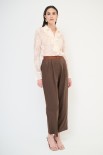 PANTALONE LINO MORO