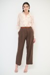 PANTALONE LINO MORO