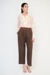PANTALONE LINO MORO