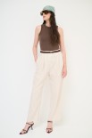 PANTALONE LINO NATURALE