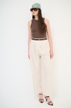 PANTALONE LINO NATURALE