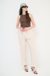 PANTALONE LINO NATURALE