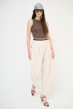 PANTALONE LINO NATURALE