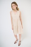 ABITO CORTO BALZE BEIGE