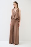 PANTALONE AMPIO CON ELASTICO MORO