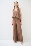 PANTALONE AMPIO CON ELASTICO MORO