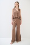 PANTALONE AMPIO CON ELASTICO MORO