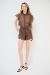 SHORTS MUSSOLA DOPPIA BALZA MORO